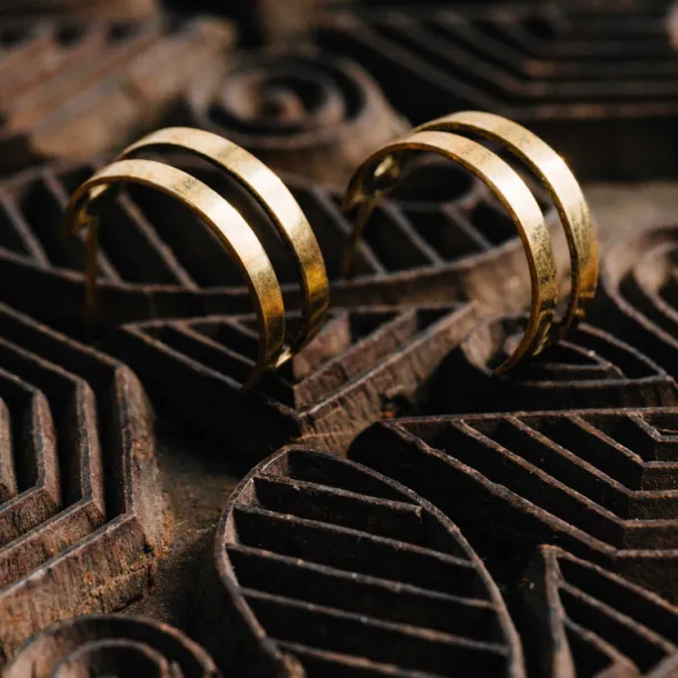 Duality Hoop Earrings