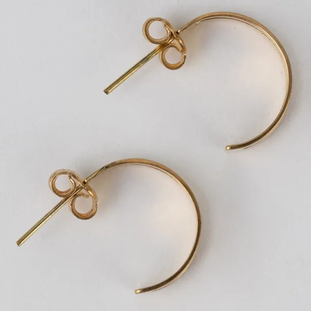 Duality Hoop Earrings