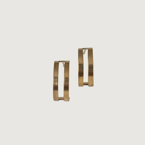 Duality Hoop Earrings