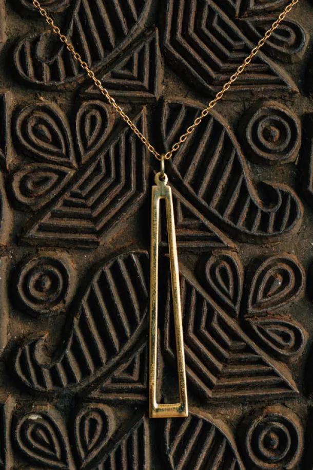 Duality Pendant Necklace