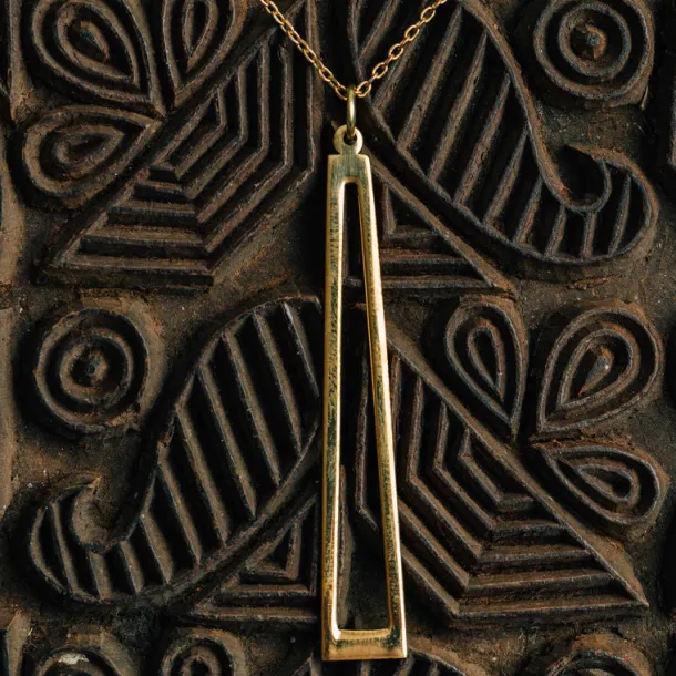 Duality Pendant Necklace