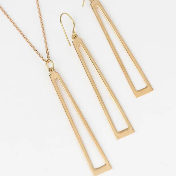 Duality Pendant Necklace