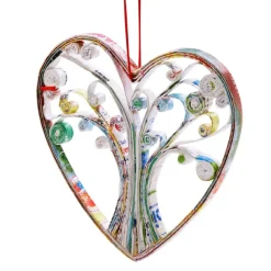 Earth Lover Tree Ornament