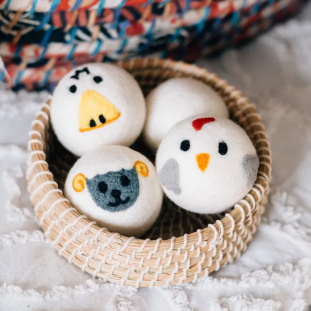 Eco Friendly Wool Dryer Ball
