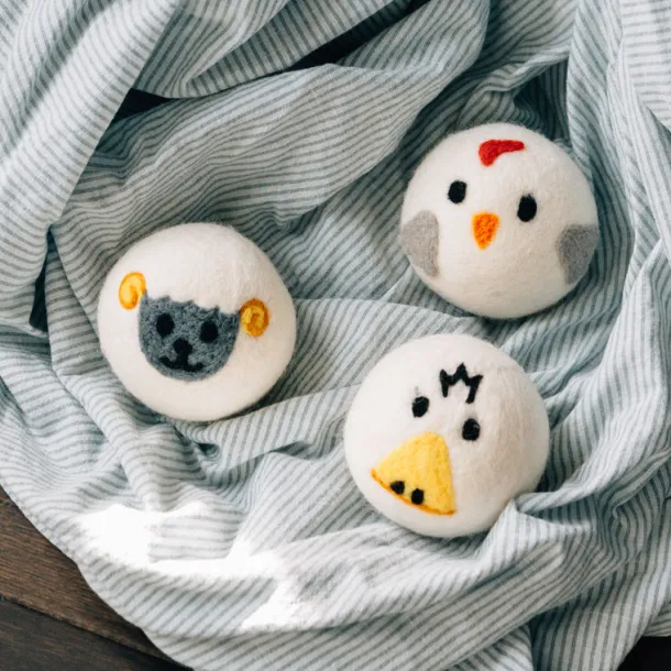 Eco Friendly Wool Dryer Ball