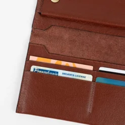 Eco Leather Wristlet Wallet