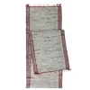 Eco News Woven Table Runner