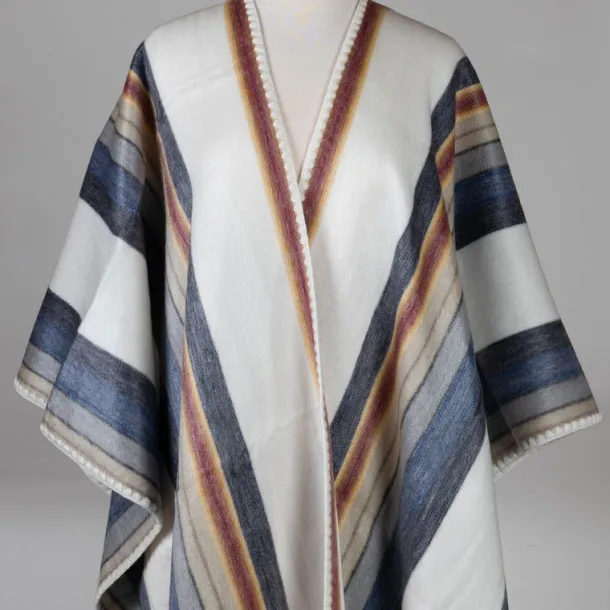 Ecuador Reversible Poncho