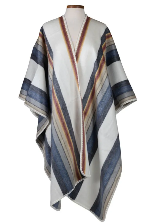 Ecuador Reversible Poncho
