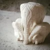 Elephant Family Statue