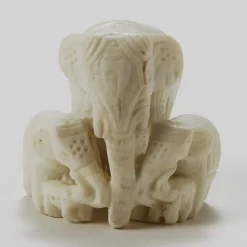 Elephant Family Statue