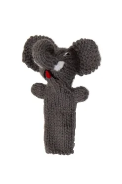 Elephant Finger Puppet