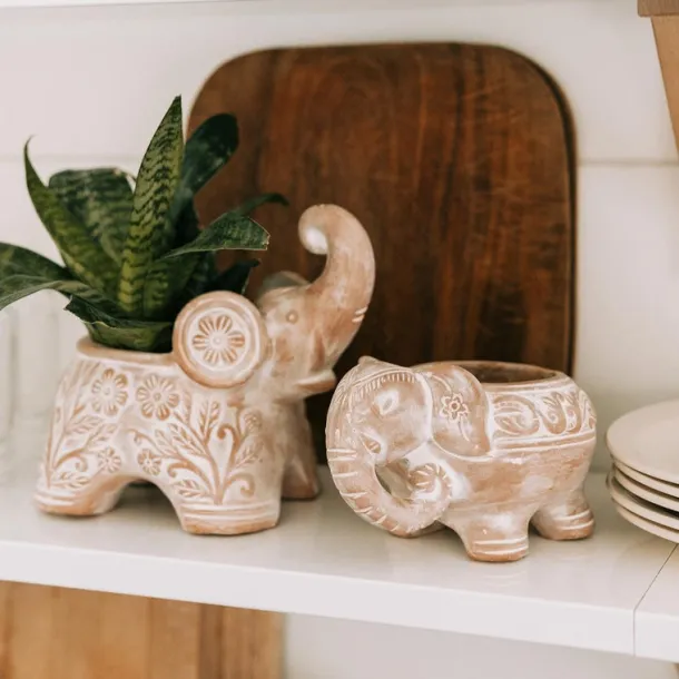 Elephant Planter