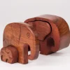 Elephant Puzzle Box