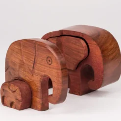 Elephant Puzzle Box