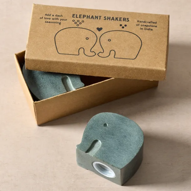 Elephant Salt & Pepper Shakers