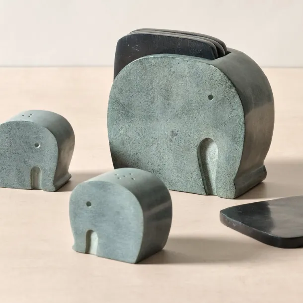 Elephant Salt & Pepper Shakers