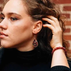Ember Beaded Bracelet