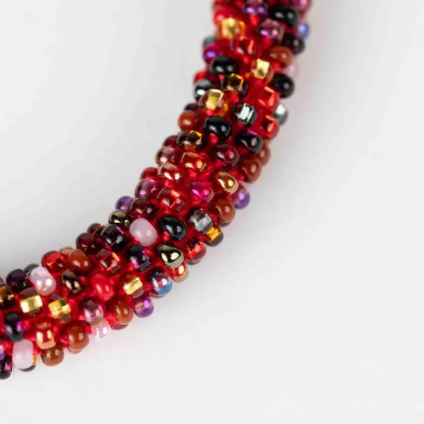 Ember Beaded Bracelet