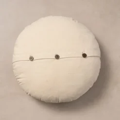 Embroidered Cat Pillow