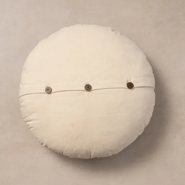 Embroidered Cat Pillow