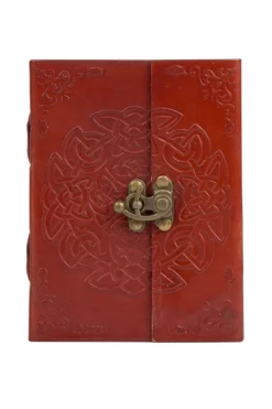 Endless Knot Leather Journal