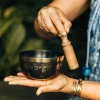 Endless Knot Singing Bowl