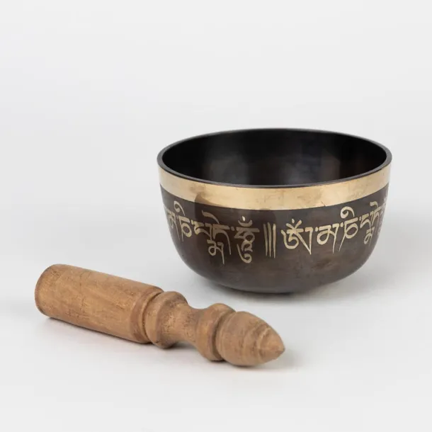 Endless Knot Singing Bowl