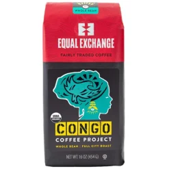 Equal Exchange Organic Congo Coffee Project, whole bean