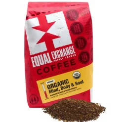 Equal Exchange Organic Mind, Body & Soul Coffee, drip grind
