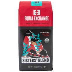 Equal Exchange Organic Sisters' Blend Coffee, drip grind