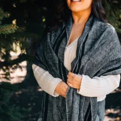 Evening Fog Scarf