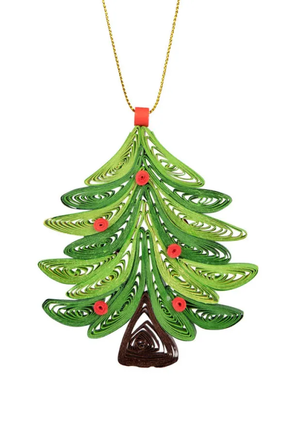 Evergreen Ornament