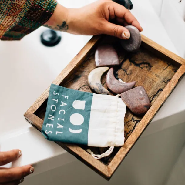 Face Massage Stone Set