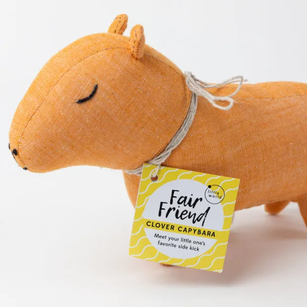 Fair Friend - Clover Capybara