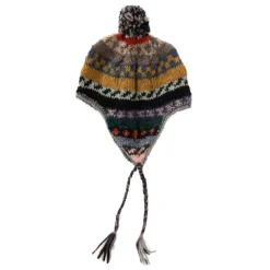 Fair Isle Child Winter Hat