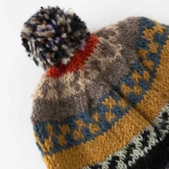 Fair Isle Child Winter Hat