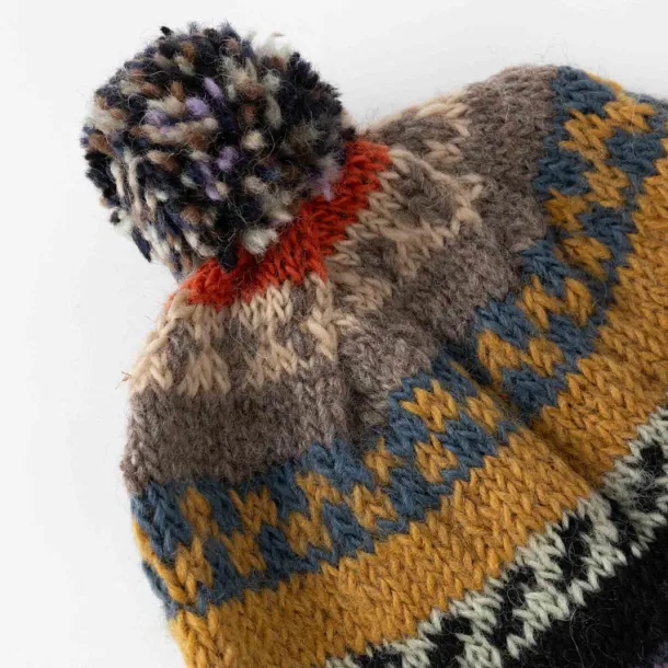 Fair Isle Child Winter Hat