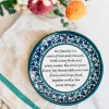 Family Circle Plate
