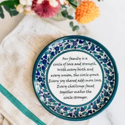 Family Circle Plate