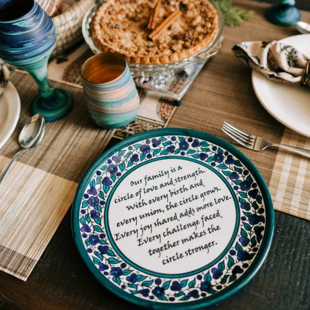 Family Circle Plate