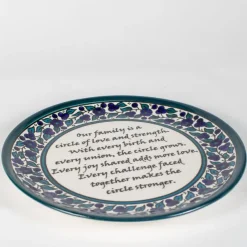 Family Circle Plate