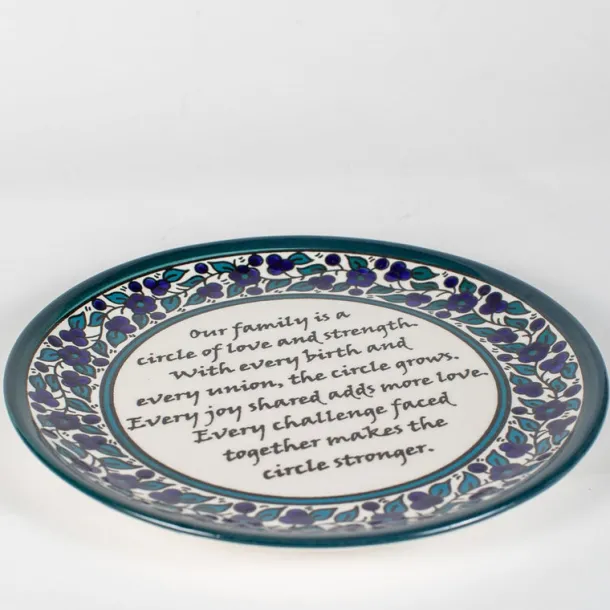 Family Circle Plate