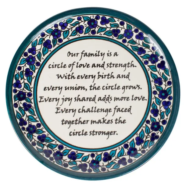 Family Circle Plate