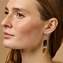Fascination Glass Earrings