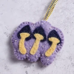 Felt Mushroom Trio Ornament