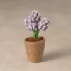 Felted Flower Pot - Hyacinth