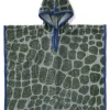 FIERCE CREATURE TOWEL green, one size