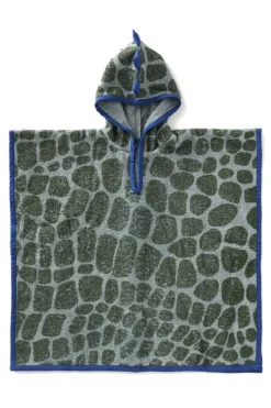 FIERCE CREATURE TOWEL green, one size