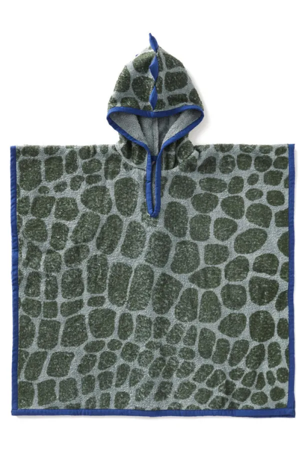 FIERCE CREATURE TOWEL green, one size